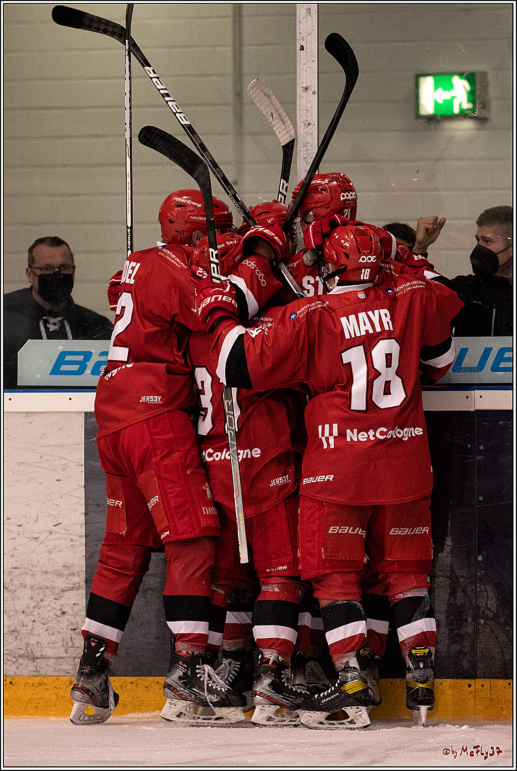 U20-DNL Meisterschaftsfinale;  Koelner Junghaie - Eisbaeren Juniors Berlin; Koeln, 27.03.2022
